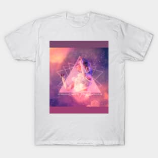 Cosmic Aurora T-Shirt